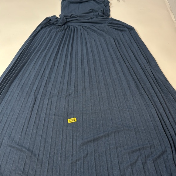 LIONESS Field Of Dreams Dress in Navy - Picture 13 of 13